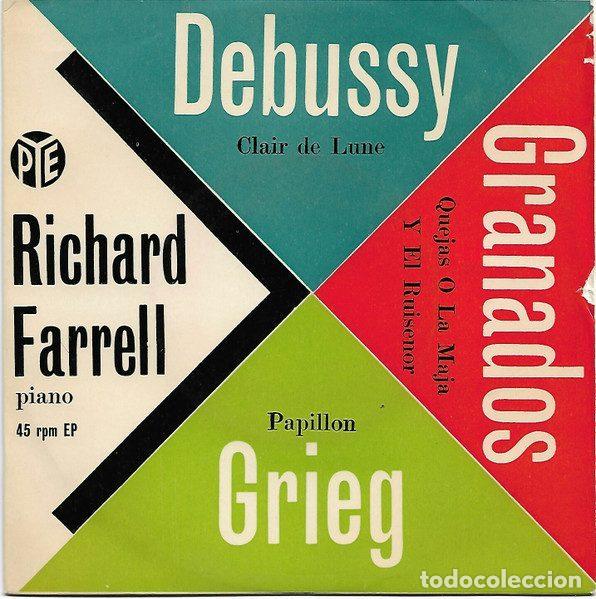 Discos de vinilo: Richard Farrell &ndash; Richard Farrell Piano (Vinyl, Pye Records CEC 32008)