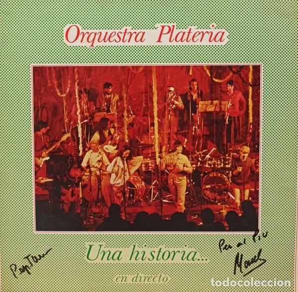 Discos de vinilo: Orquestra Plateria &ndash; Una Historia... (En Directo) (Vinyl, Ariola I-203 613)