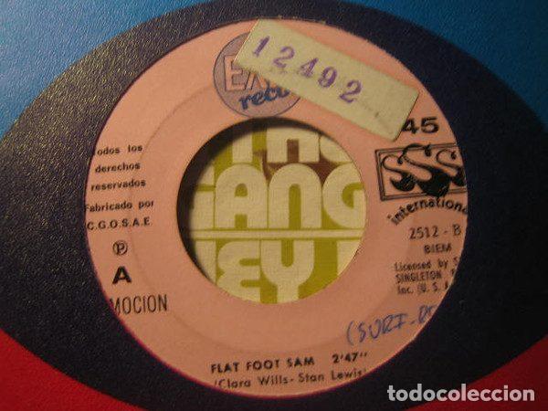 Disques de vinyle: Mickey Murray &ndash; Flat Foot Sam (Vinyl, SSS International 2512 B)