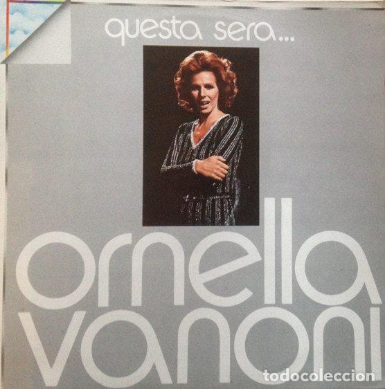 Vinyl records: Ornella Vanoni &ndash; Questa Sera... (Vinyl, Ricordi 200 271-Z)