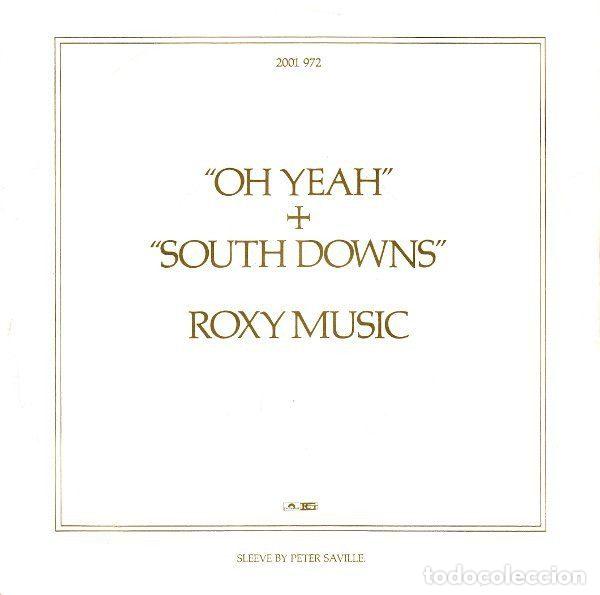 Discos de vinilo: Roxy Music &ndash; Oh Yeah (Vinyl, Polydor 2001 972) - Foto 2