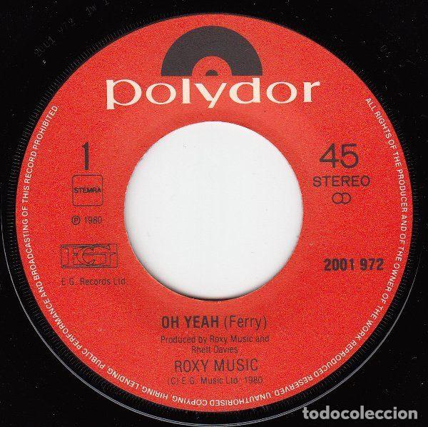 Discos de vinilo: Roxy Music &ndash; Oh Yeah (Vinyl, Polydor 2001 972) - Foto 3