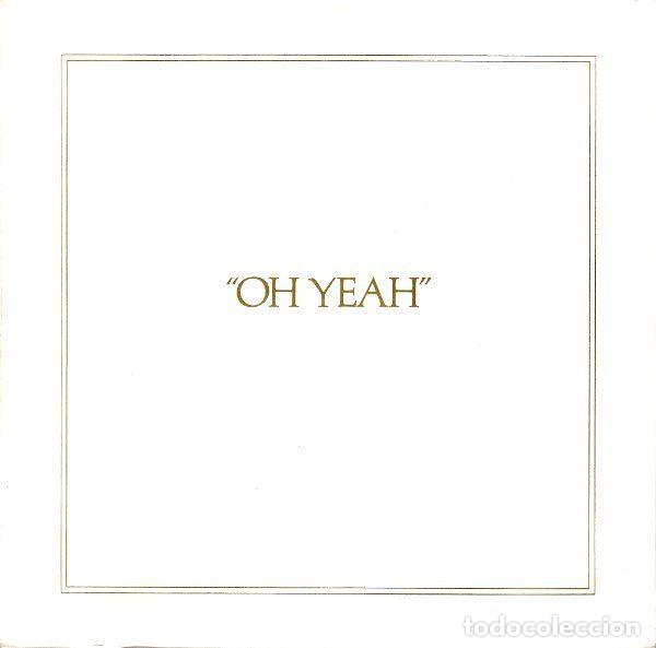 Dischi in vinile: Roxy Music &ndash; Oh Yeah (Vinyl, Polydor 2001 972)