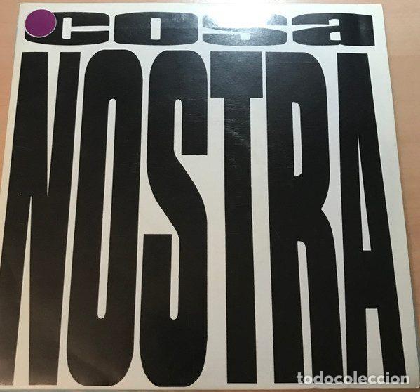 Disques de vinyle: Cosa Nostra &ndash; Otra Ciudad (Vinyl, Beat Records BRS-001)