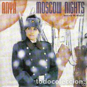 Disques de vinyle: Anya &ndash; Moscow Nights = Noches De Mosc&uacute; (Vinyl, The Rocket Record Company 884 344-7)
