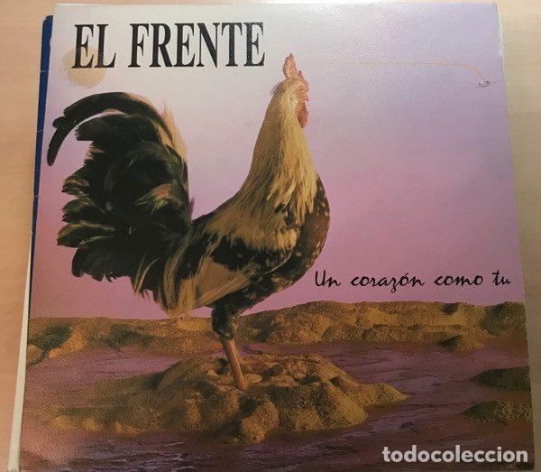 Disques de vinyle: El Frente &ndash; Un Corazon Como Tu (Vinyl, ES-3 Records ES S003)