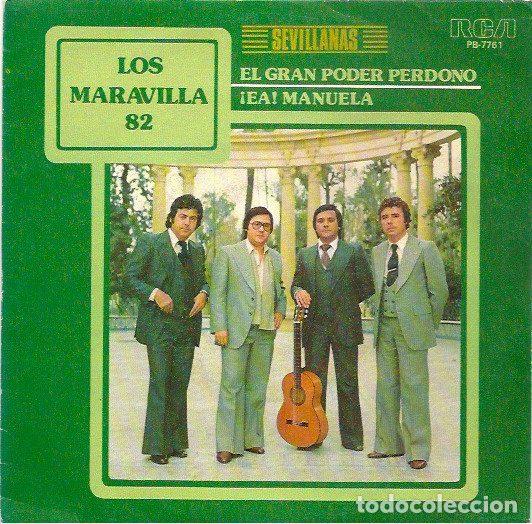 Disques de vinyle: Los Maravilla &ndash; El Gran Poder Perdono (Vinyl, RCA PB-7761)
