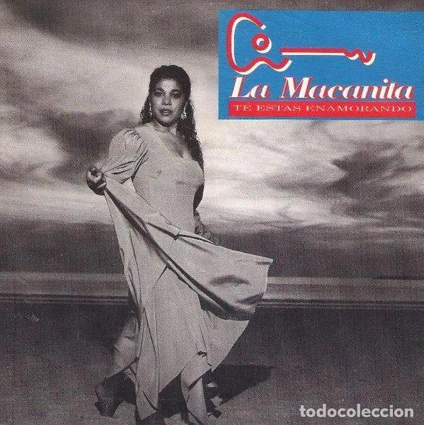 Disques de vinyle: La Macanita &ndash; Te Est&aacute;s Enamorando (Vinyl, CFE P-390)