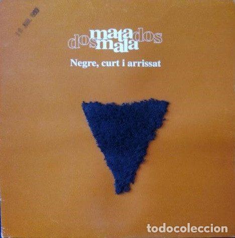 Disques de vinyle: Matamala &ndash; Negre, Curt I Arrissat (Vinyl, Al&middot;leluia Records AS 004)