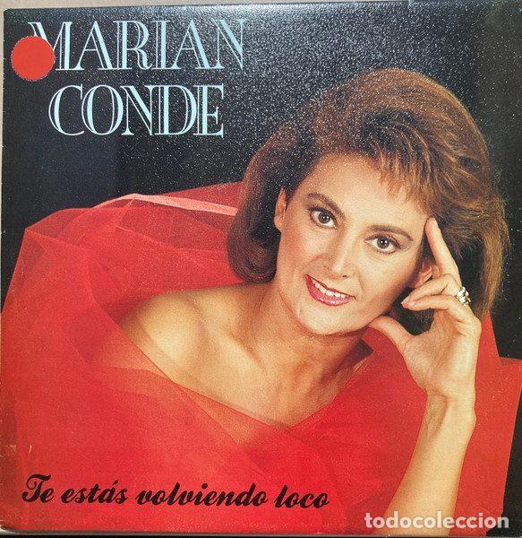 Discos de vinil: Marian Conde &ndash; Te Estas Volviendo Loco (Vinyl, Diapason 700079)
