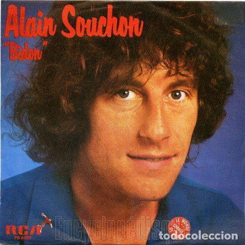Vinyl-Schallplatten: Alain Souchon &ndash; Bidon / Le Monde Change De Peau (Vinyl, RCA none)