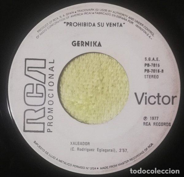 Disques de vinyle: Gernika &ndash; Euskera Oi Euskera (Vinyl, RCA Victor PB-7615)
