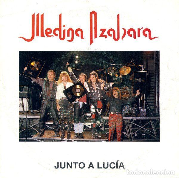 Disques de vinyle: Medina Azahara &ndash; Junto A Luc&iacute;a (Vinyl, Avispa AS-024)