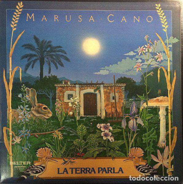 Vinyl records: Marusa Cano &ndash; La Terra Parla (Vinyl, Belter 2-47.135)