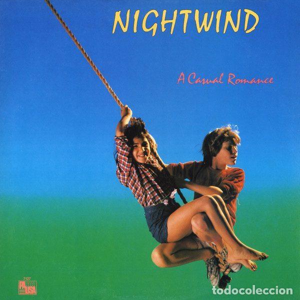 Vinyl records: Nightwind &ndash; A Casual Romance (Vinyl, Pausa Records PR 7127)