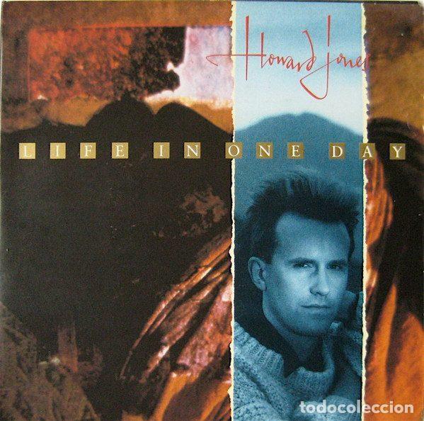 Discos de vinilo: Howard Jones &ndash; Life In One Day (Vinyl, WEA HOW 8F)