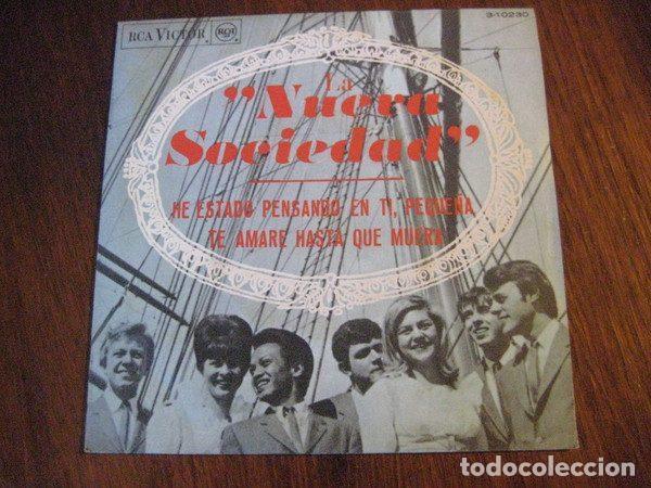 Vinyl records: The New Society &ndash; I've Been Thinking ABout You Baby / Love Thee Till I Die (Vinyl, RCA Victor...