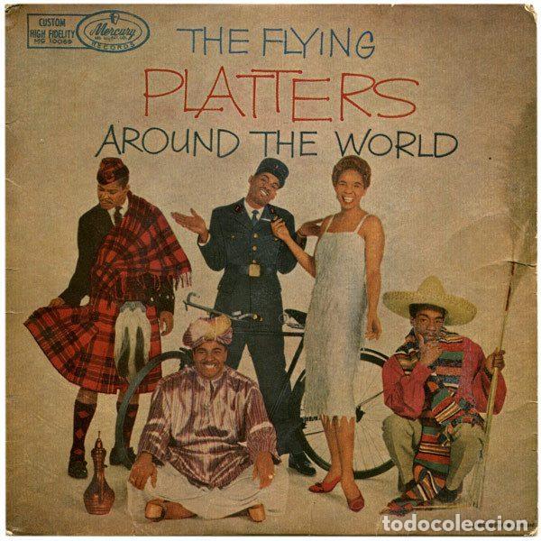 Disques de vinyle: Platters &ndash; The Flying Platters Around The World (Vinyl, Mercury MG-10069)