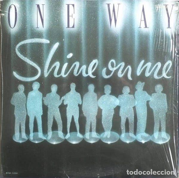 Vinyl records: One Way &ndash; Shine On Me (Vinyl, MCA Records MCA-5428)