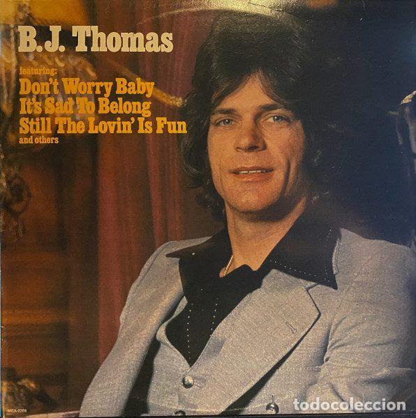 Vinyl records: B.J. Thomas &ndash; B.J. Thomas (Vinyl, MCA Records MCA-2286)