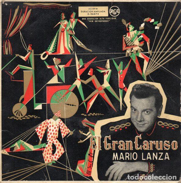 Vinyl-Schallplatten: Mario Lanza &ndash; El Gran Caruso (Vinyl, RCA 3-26072)