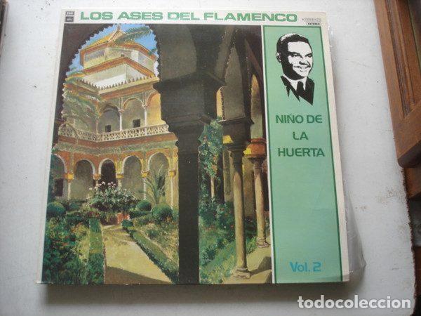 Vinyl records: Ni&ntilde;o De La Huerta &ndash; Los Ases Del Flamenco Vol. 2 (Vinyl, Regal 10 C 038-021.514)