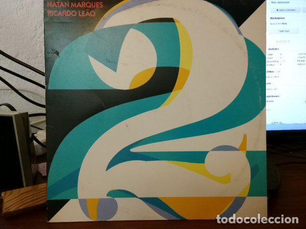 Vinyl records: Natan Marques & Ricardo Le&atilde;o &ndash; Dois (Vinyl, Som Da Gente SDG-043/89)