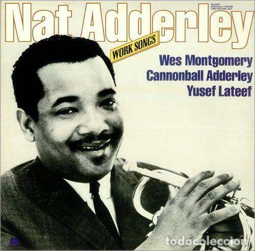 Vinyl records: Nat Adderley &ndash; Work Songs (Vinyl, Milestone M 47047)