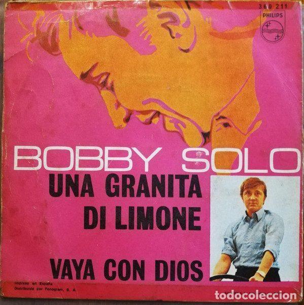 Discos de vinil: Bobby Solo &ndash; Una Granita Di Limone (Vinyl, Philips 360 211 PF)