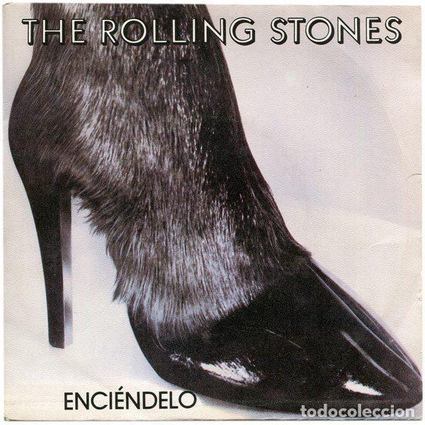 Discos de vinilo: The Rolling Stones &ndash; Enci&eacute;ndelo (Vinyl, Rolling Stones Records 10C 006-064 545)