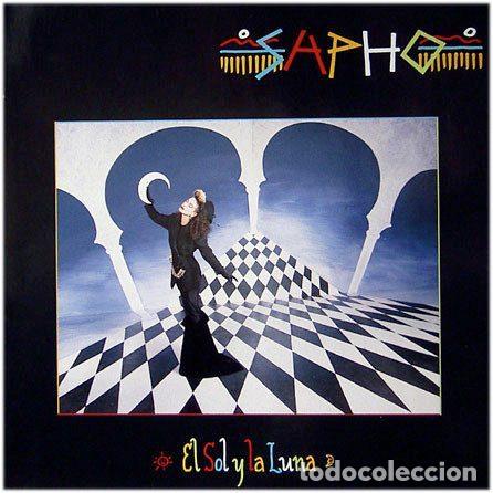 Vinyl records: Sapho &ndash; El Sol Y La Luna (Vinyl, Vemsa VLP-337)