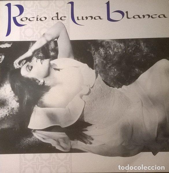Vinyl records: Rocio Jurado &ndash; Roc&iacute;o De Luna Blanca (Vinyl, EMI 078-7946301)