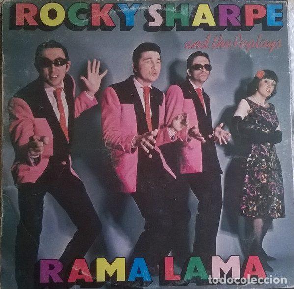 Vinyl records: Rocky Sharpe And The Replays &ndash; Rama Lama (Vinyl, Chiswick Records 171510/5)