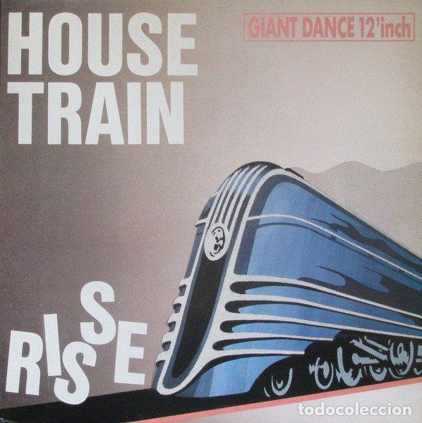 Vinyl records: Risse &ndash; House Train (Vinyl, Socadisc 210005)