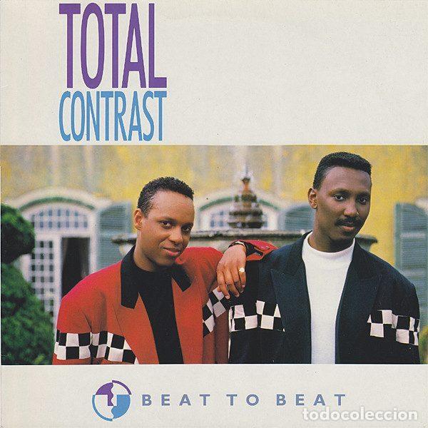 Vinyl records: Total Contrast &ndash; Beat To Beat (Vinyl, London Records 828 068-1)