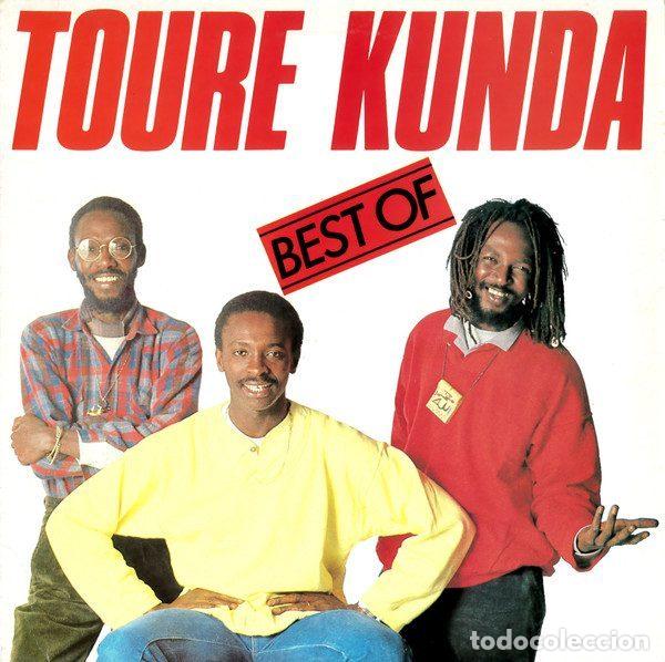 Discos de vinil: Toure Kunda &ndash; Best Of (Vinyl, Celluloid CEL 66804-1)