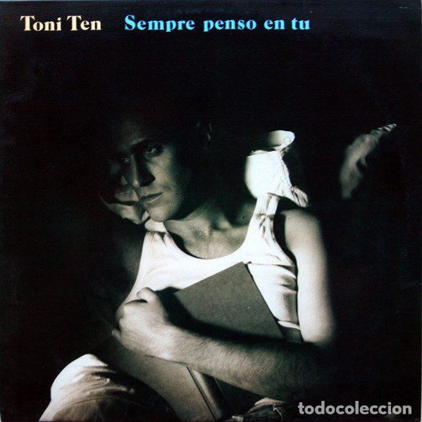 Vinyl records: Toni Ten &ndash; Sempre Penso En Tu (Vinyl, Picap 10 0060)