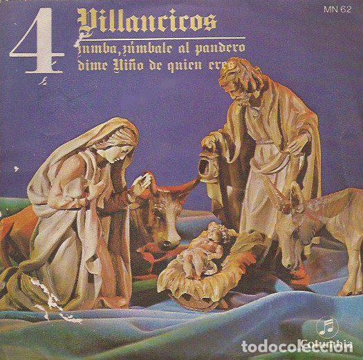 Vinyl-Schallplatten: Coro Y Rondalla Alegr&iacute;a &ndash; Zumba, Z&uacute;mbale Al Pandero / Dime Ni&ntilde;o De Quien Eres (Vinyl, Columbia...