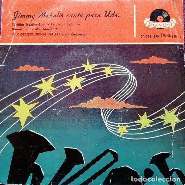 Vinyl records: Jimmy Makulis &ndash; Tschika - Tschika - Bum (Vinyl, Polydor 20955 NH)