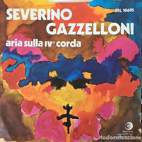 Discos de vinilo: Severino Gazzelloni &ndash; Aria Sulla IV&ordf; Corda (Vinyl, Ricordi SRL 10695)