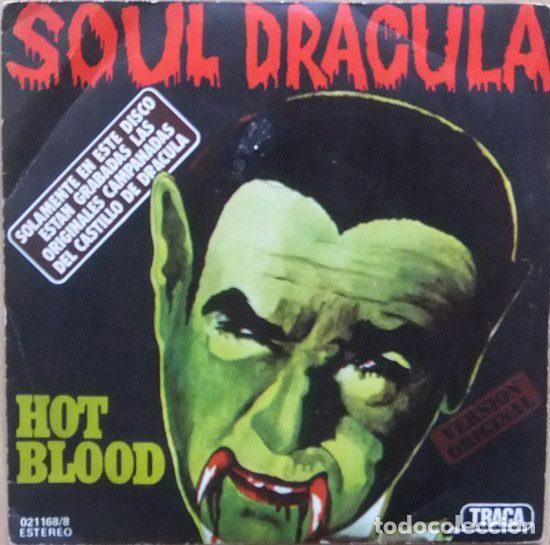 Vinyl-Schallplatten: Hot Blood &ndash; Soul Dracula (Vinyl, Movieplay 02.1168/8)