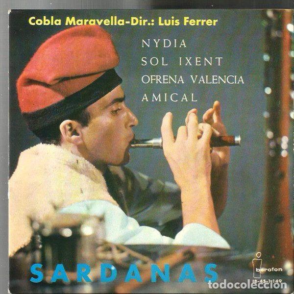 Dischi in vinile: Cobla Maravella &ndash; Sardanas (Vinyl, Iberofon IB-45-1.149)