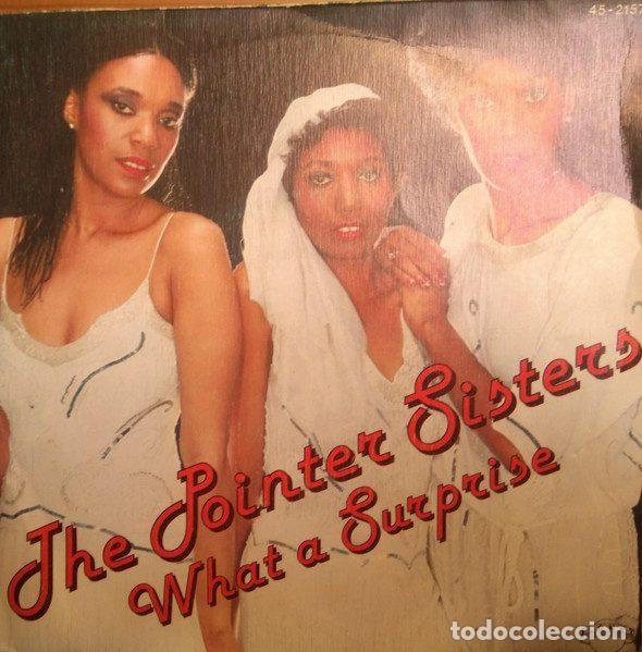 Discos de vinilo: Pointer Sisters &ndash; What A Surprise (Vinyl, Planet 45-2157) - Foto 1