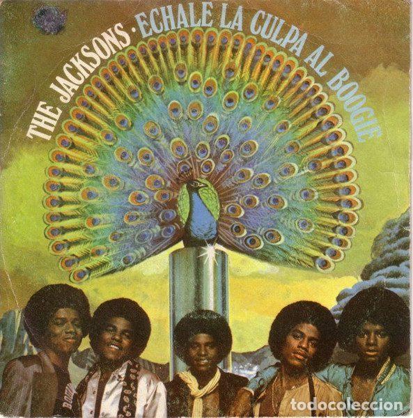 Vinyl-Schallplatten: The Jacksons &ndash; Echale La Culpa Al Boogie (Vinyl, Epic EPC 6683)