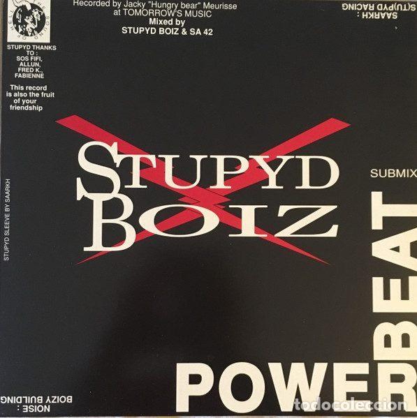 Vinyl records: Stupyd Boiz &ndash; Special Agent (Vinyl, Disco Smash DS 1990/03)