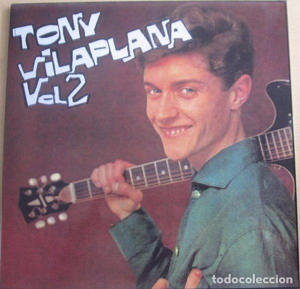 Discos de vinil: Tony Vilaplana &ndash; Vol. 2 (Vinyl, El Cocodrilo Records JLA 00.0091)