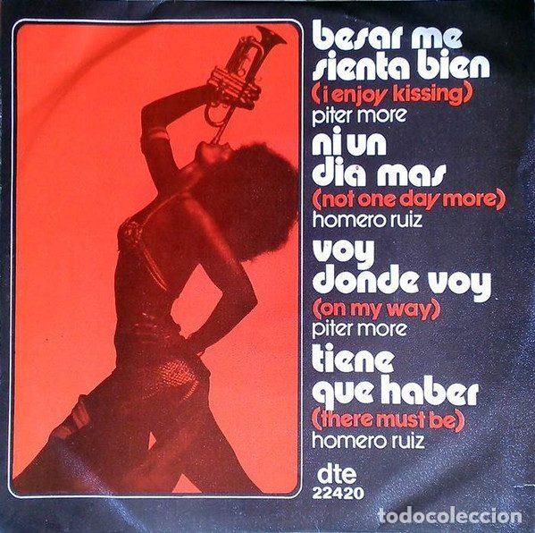 Discos de vinilo: Tirso Rey &ndash; Besar Me Sienta Bien/Ni Un Dia Mas / Voy Donde Voy/Tiene Que Haber (Vinyl, Discos...
