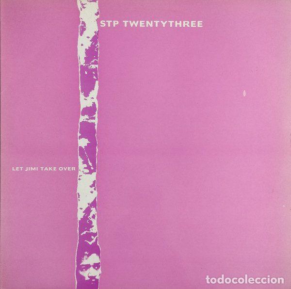 Vinyl records: STP Twentythree &ndash; Let Jimi Take Over (Vinyl, WAU! Mr. Modo Recordings WMS 001R)