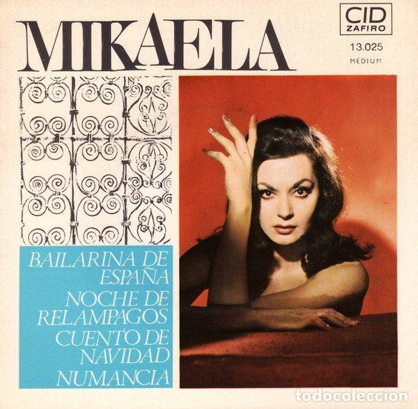 Disques de vinyle: Mikaela &ndash; Bailarina De Espa&ntilde;a / Noche De Rel&aacute;mpagos / Cuento De Navidad / Numancia (Vinyl, CID...