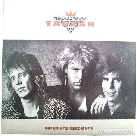 Discos de vinilo: Tarzen &ndash; Inmediate Obedience (Vinyl, Producciones Twins 1T-0512)